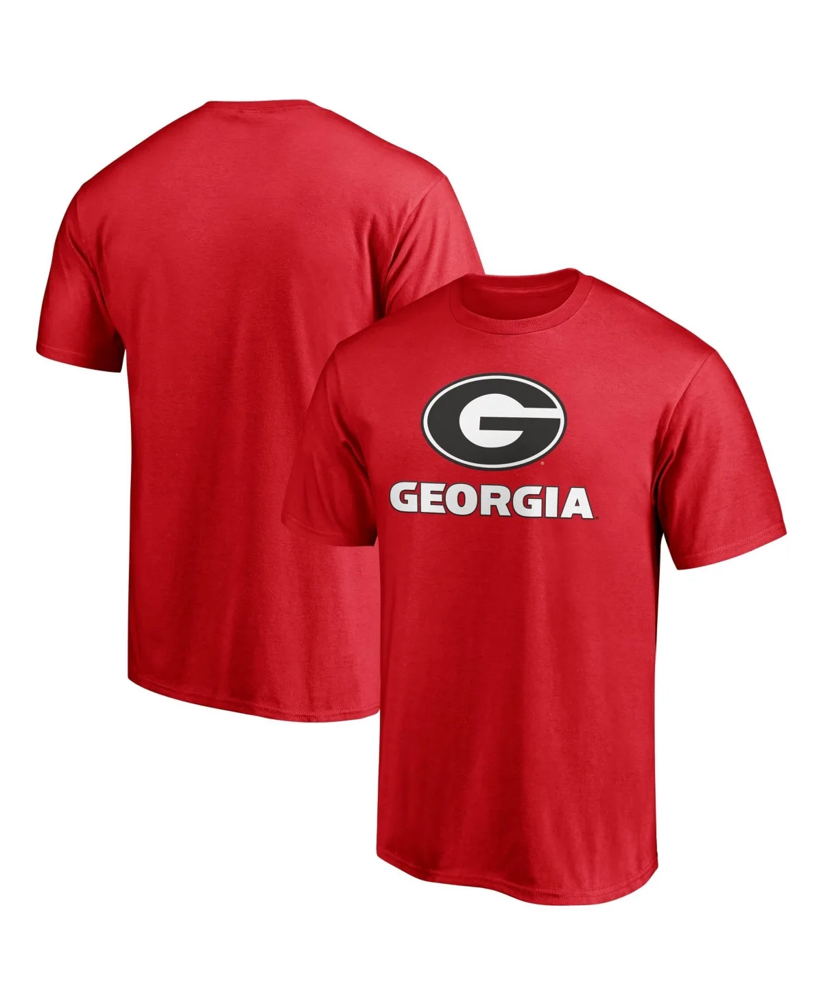 Georgia Bulldogs Team Lockup T-Shirt