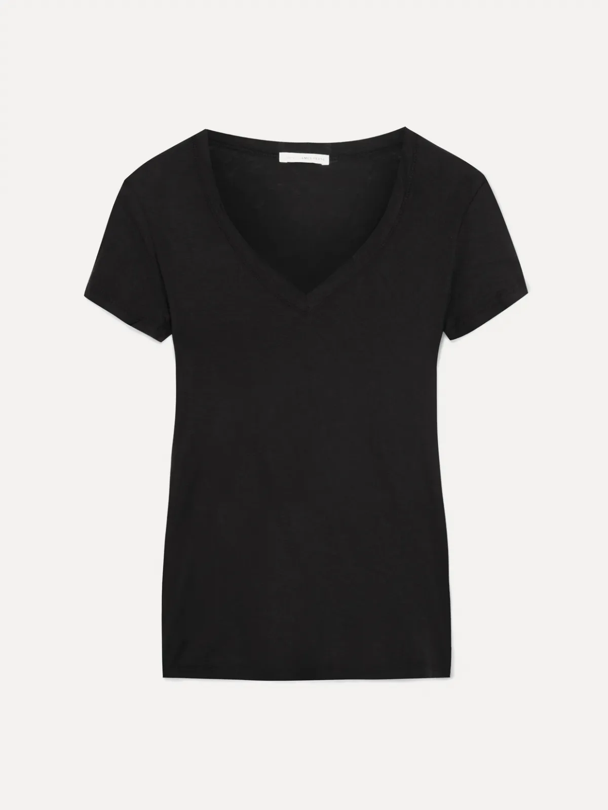 - Casual Slub Cotton-jersey T-shirt -
