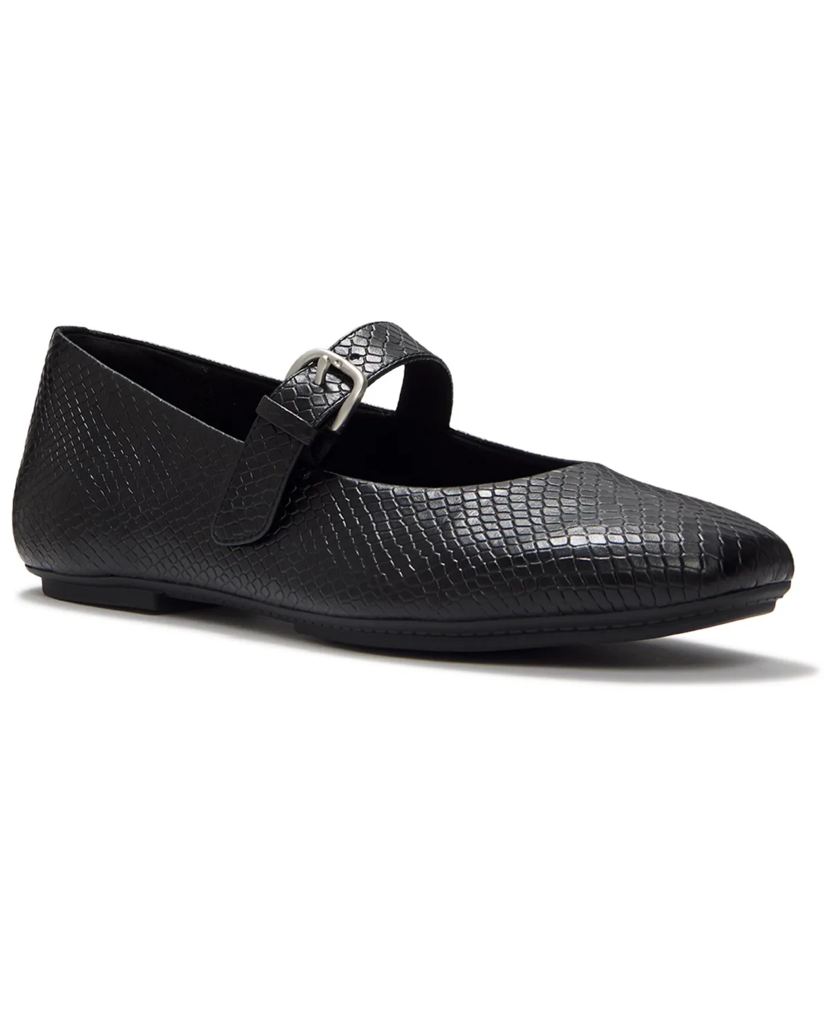 Delicato Round Toe Arch Support Mary Jane Flats