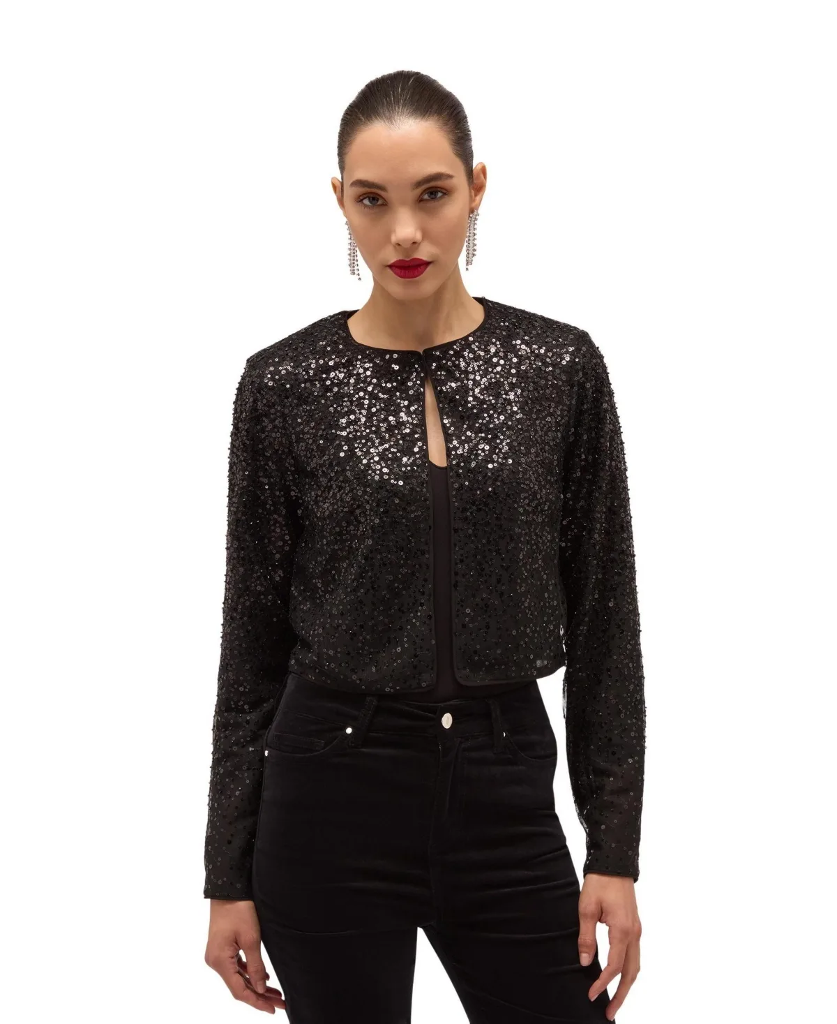 Tarini Tie Neck Top