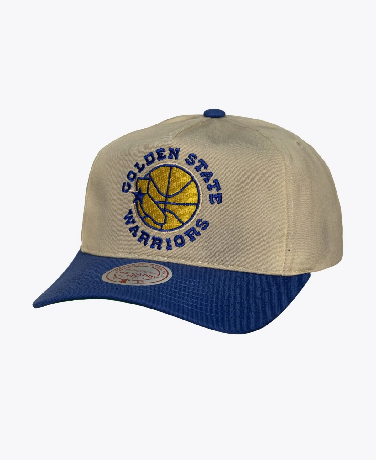 Golden State Warriors Hardwood Classics Retro Roots Snapback Hat