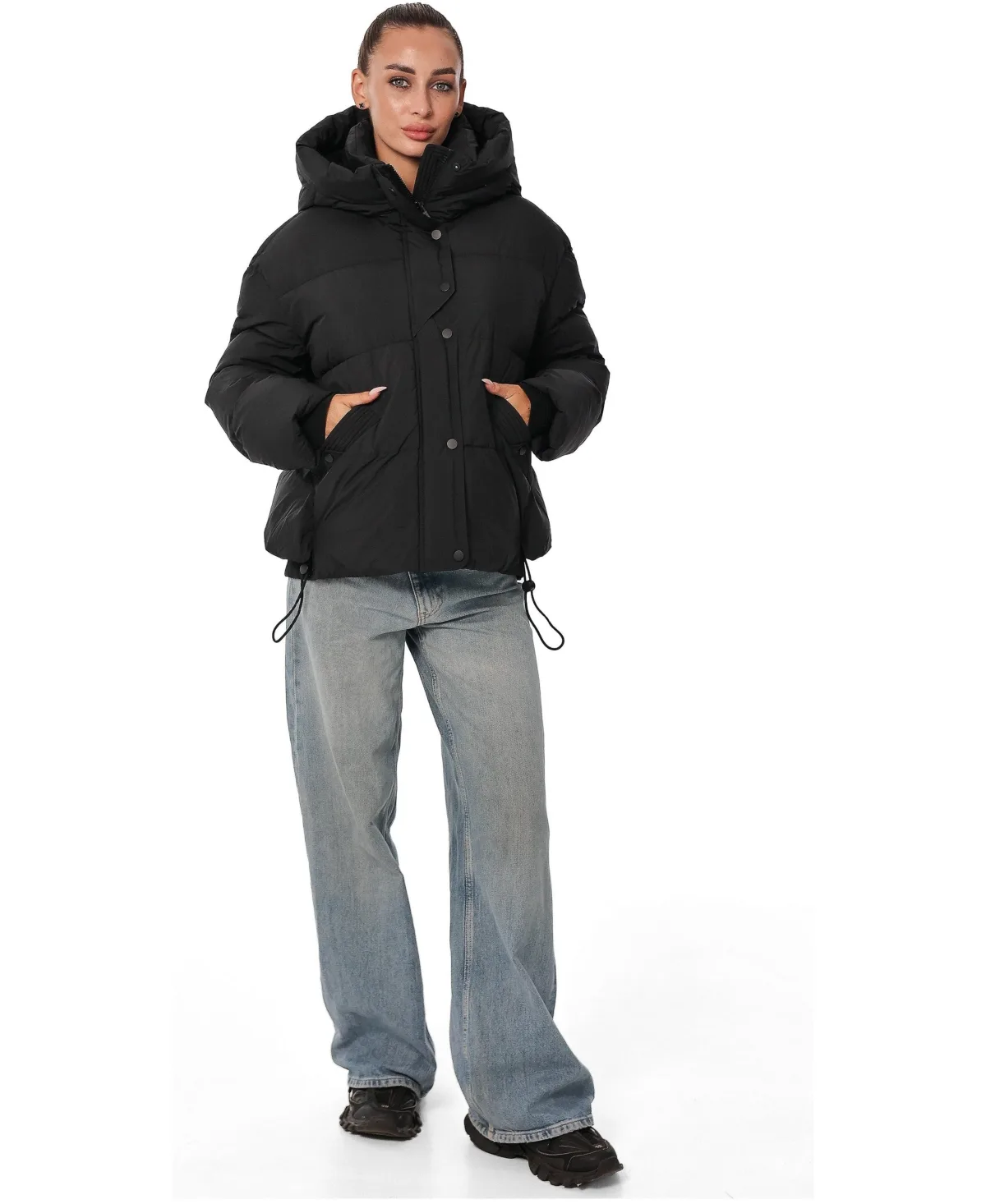 Rory Winter Hooded Puffer Jacket