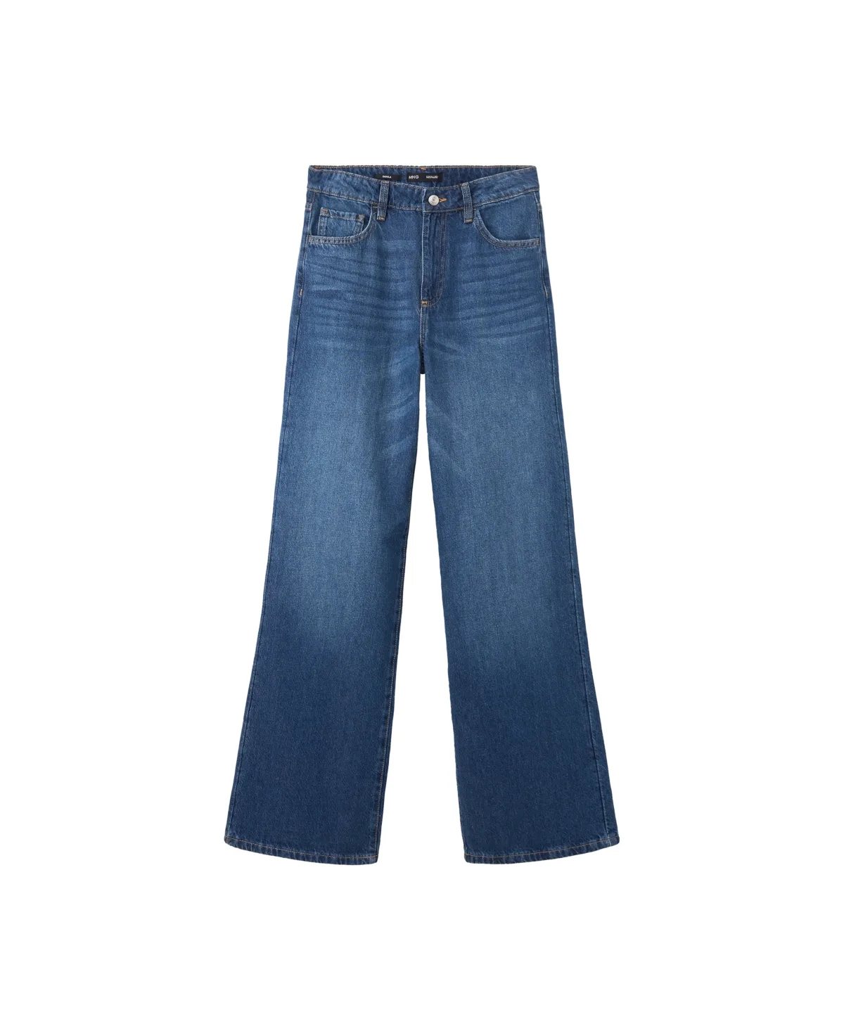 Danila High-Waisted Wide-Leg Jeans