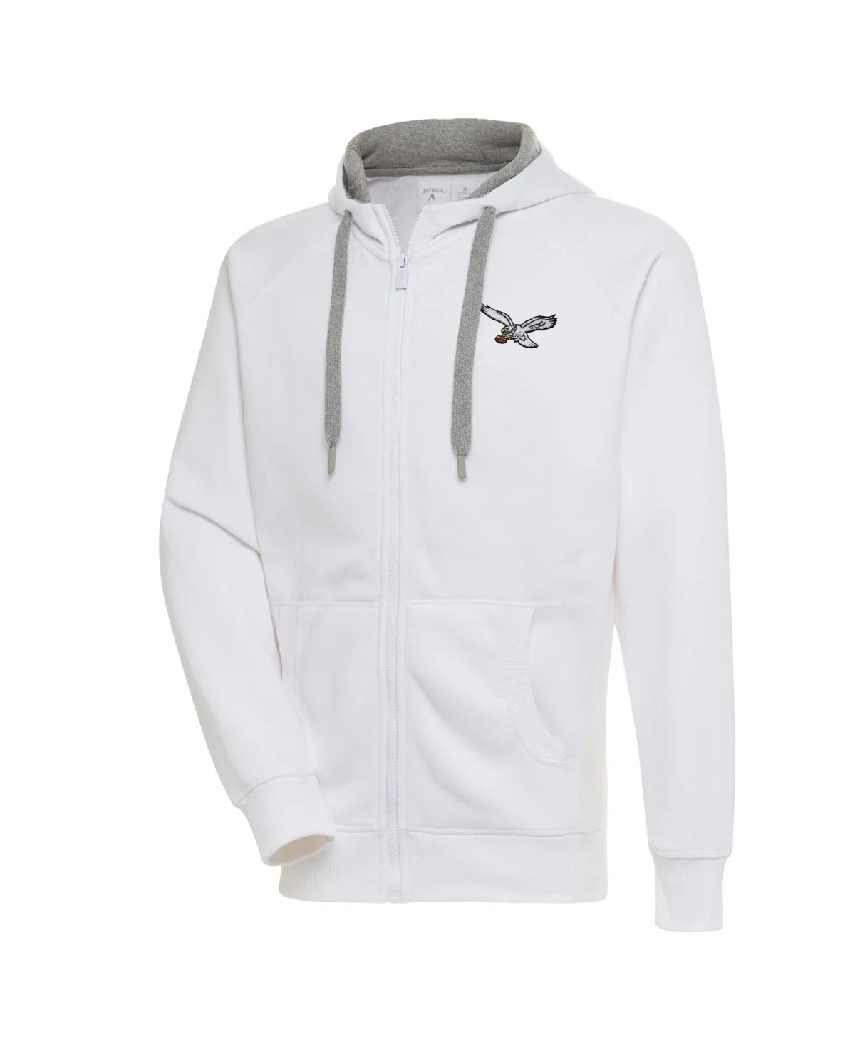 Philadelphia Eagles Throwback Logo Victory Full-Zip Hoodie