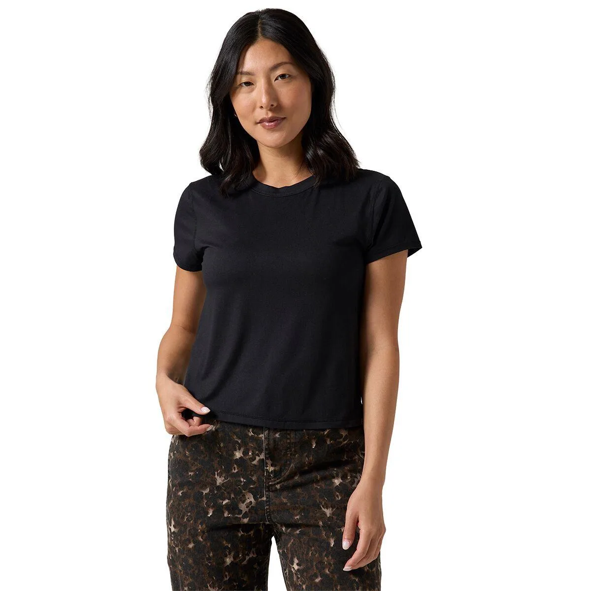 Destination Crew Top Short-Sleeve Performance Tops