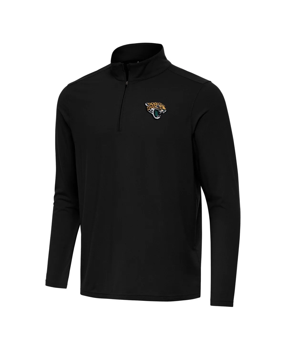 Jacksonville Jaguars Intent Quarter-Zip Pullover Top
