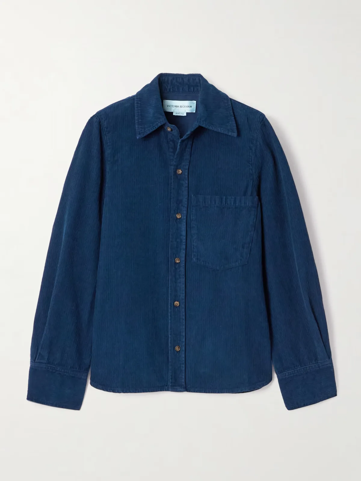 - Cotton-corduroy Shirt -