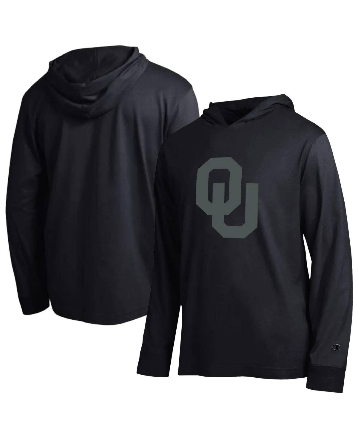 Oklahoma Sooners Tonal All-Star Long Sleeves Hooded T-Shirt