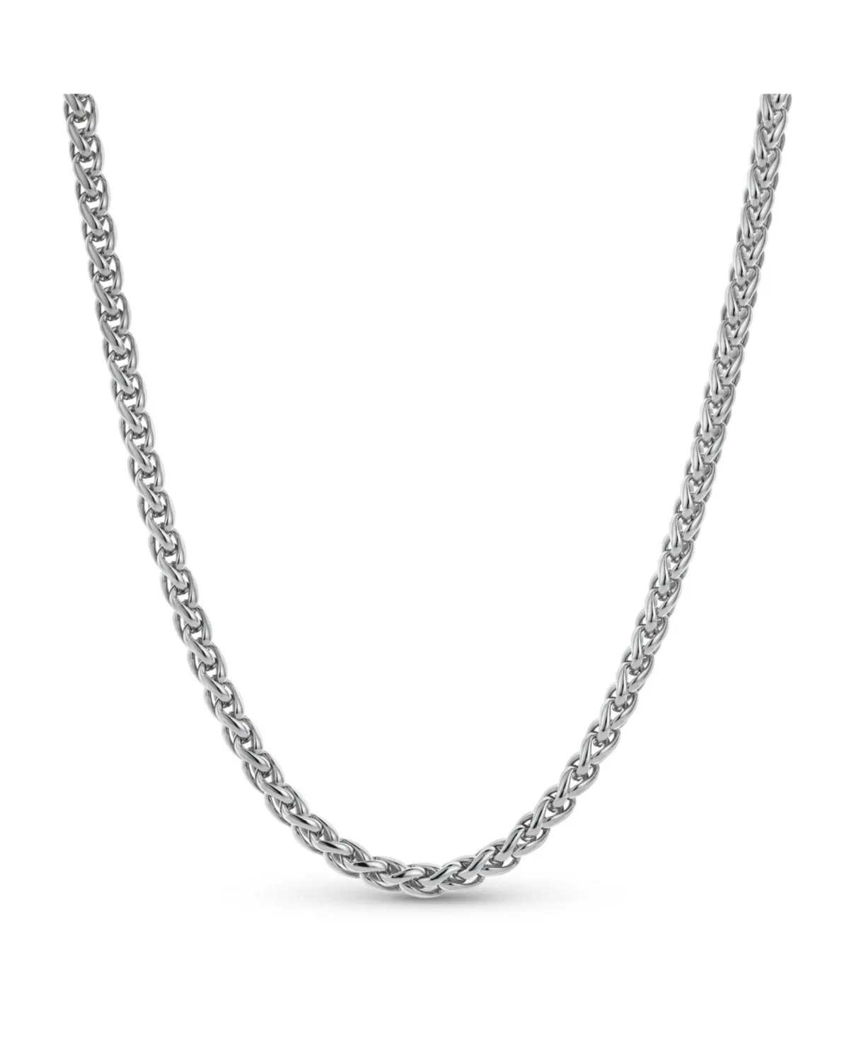 Kenshin Bold Palmier Chain Necklace by Luvmyjewelry
