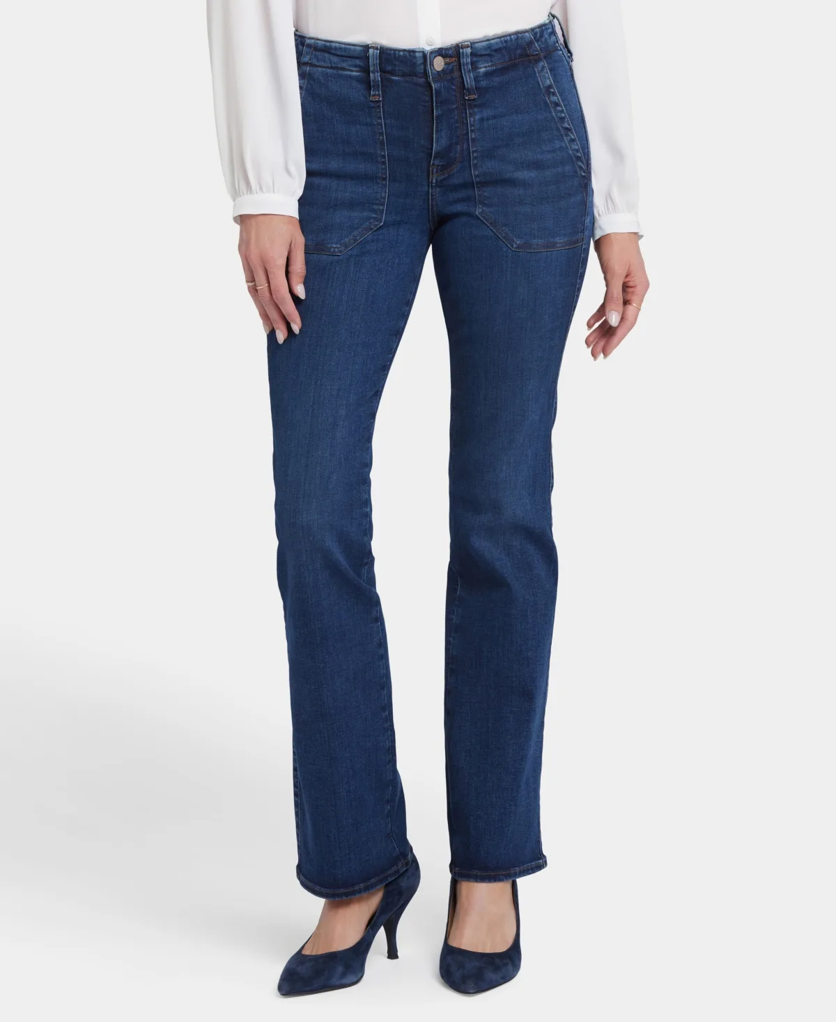 Barbara Bootcut Utility Jeans