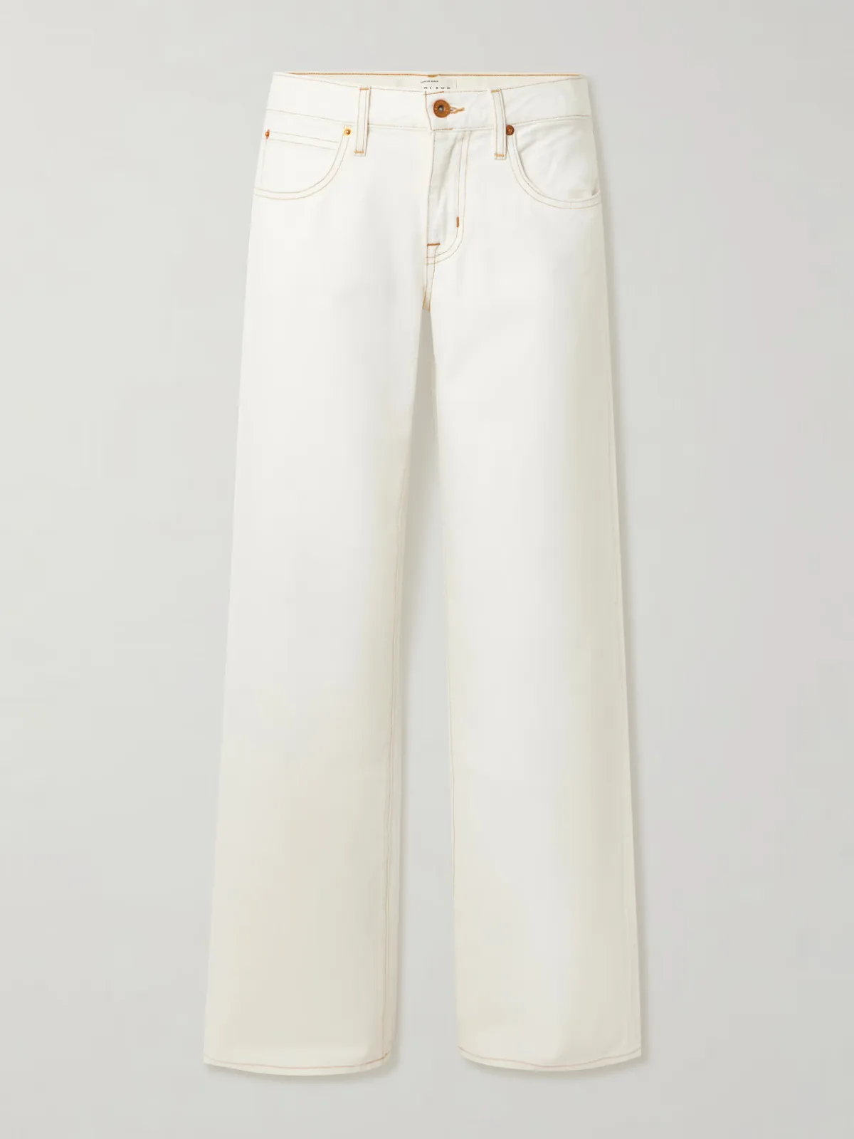- Lexi Low-rise Wide-leg Jeans -