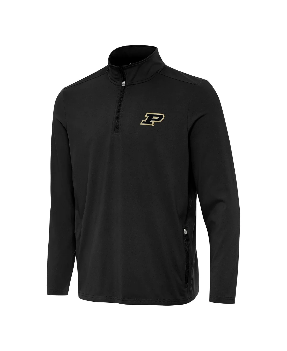Purdue Boilermakers Perilous Quarter-Zip Sweatshirt