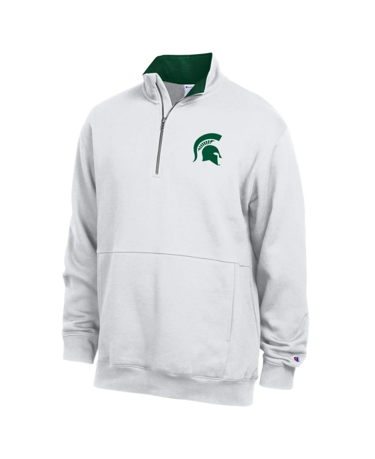 Michigan State Spartans Fleece Quarter-Zip Pullover