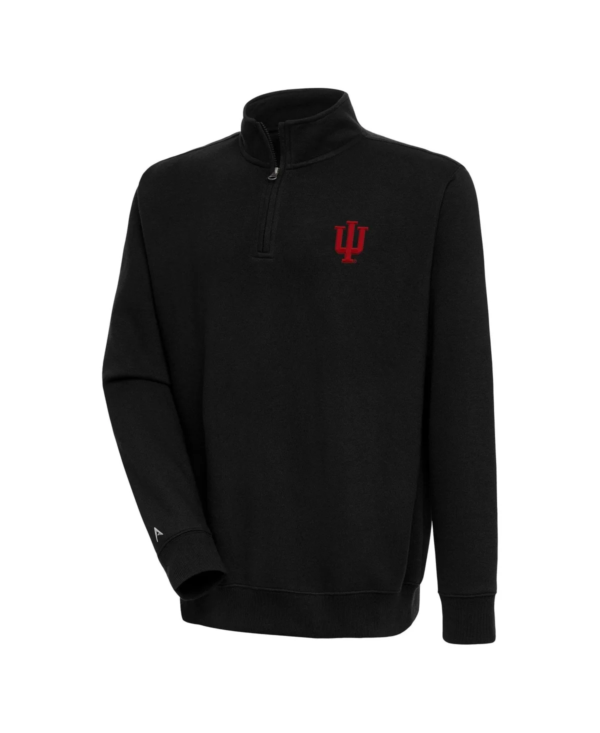 Indiana Hoosiers Victory Quarter-Zip Pullover Top