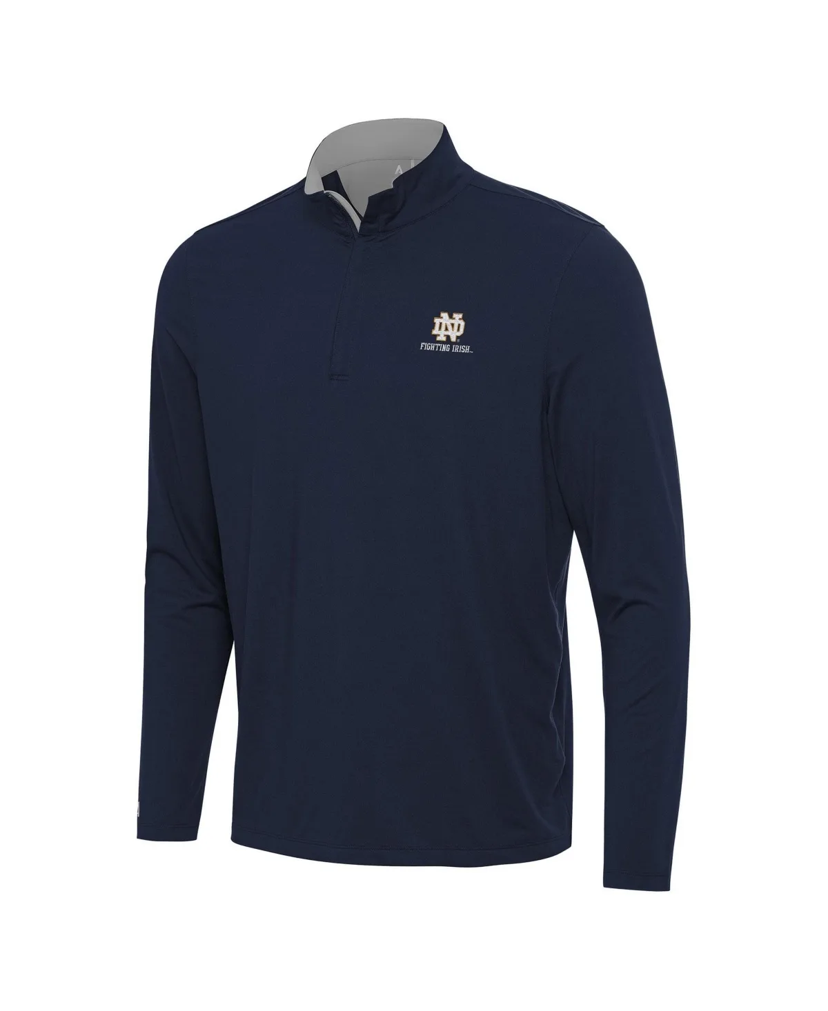 Notre Dame Fighting Irish Content Quarter-Zip Pullover Top