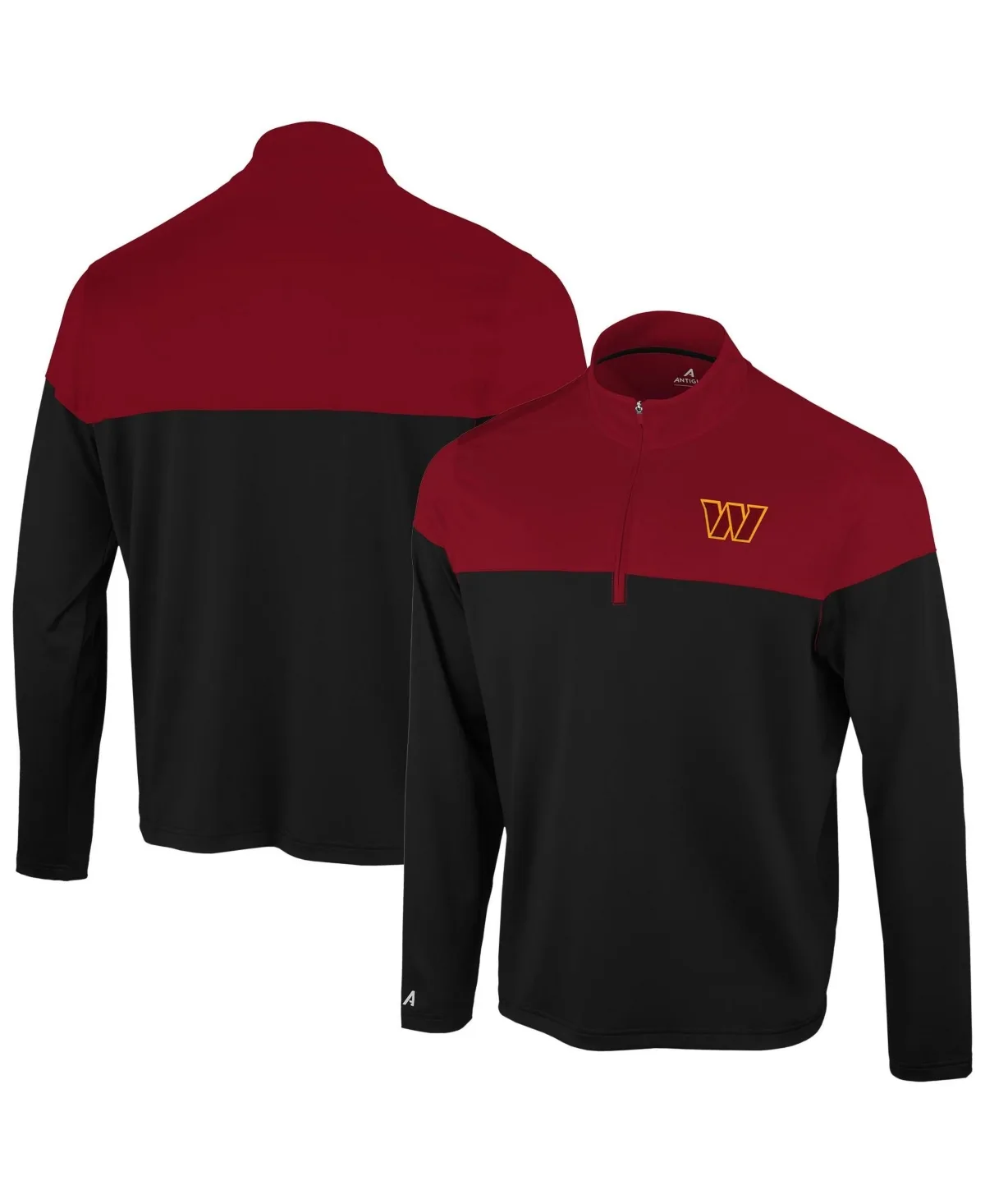 Washington Commanders Hinder Quarter-Zip Pullover
