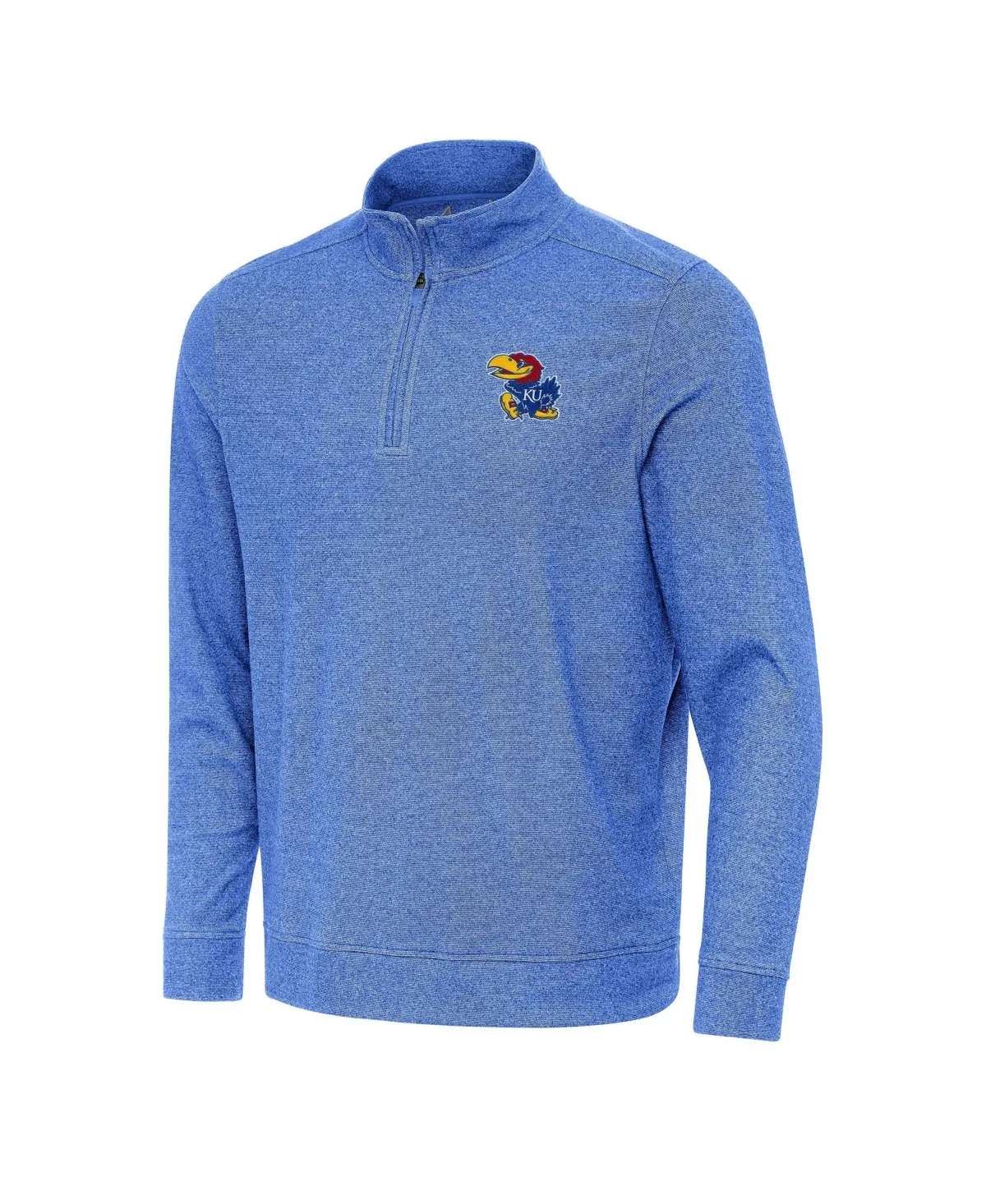 Kansas Jayhawks Subtle Quarter-Zip Sweatshirt