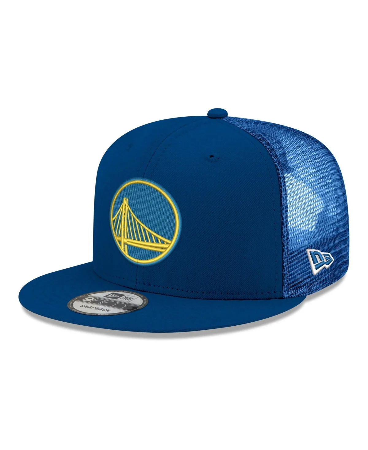 Golden State Warriors Core Logo Meshback 9FIFTY Snapback Hat