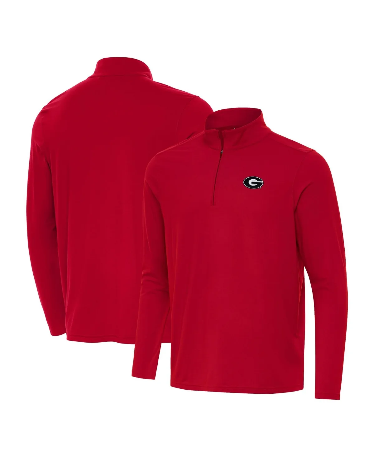 Georgia Bulldogs Intent Quarter-Zip Top
