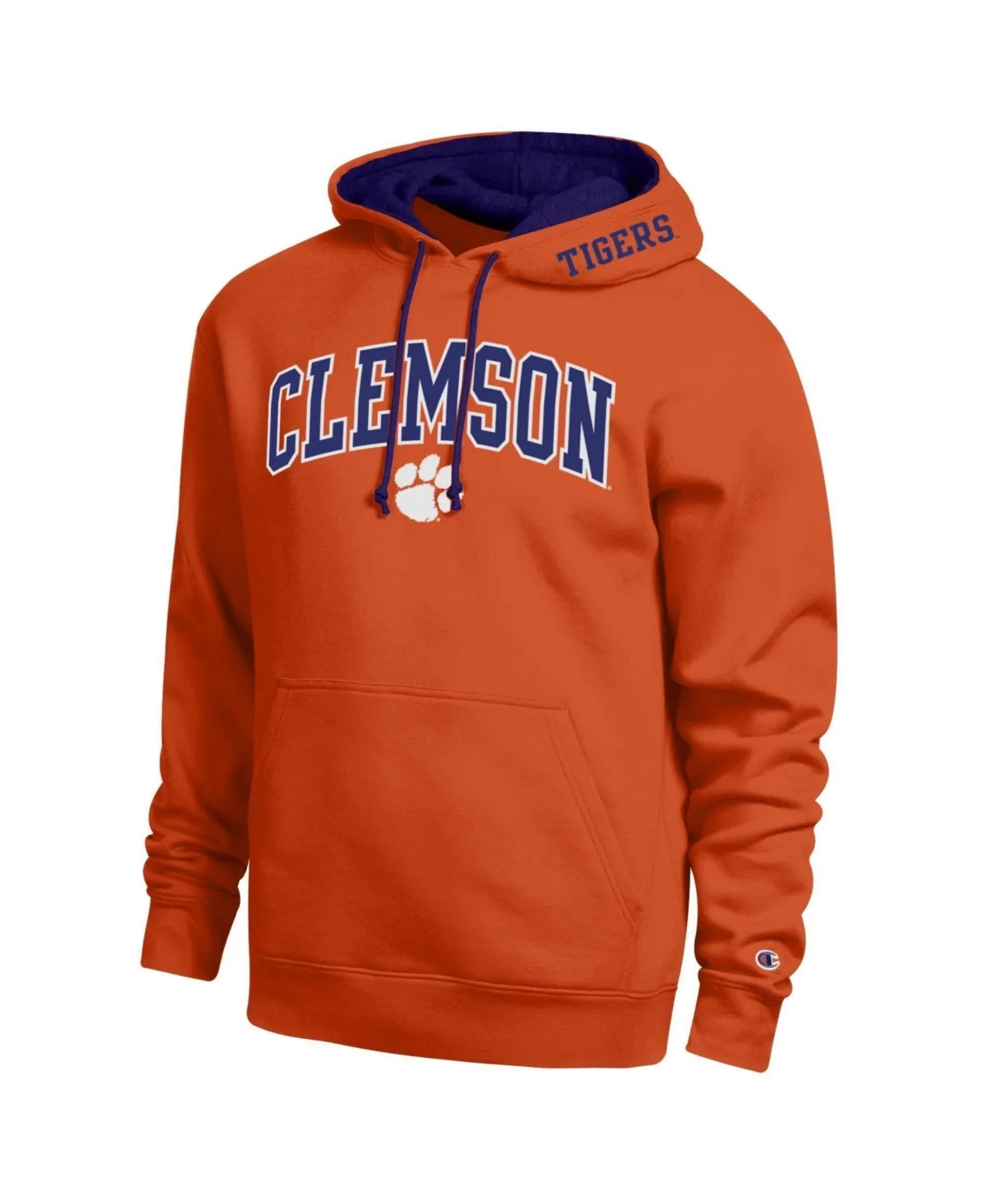 Clemson Tigers Arch Tackle Twill Hoodie