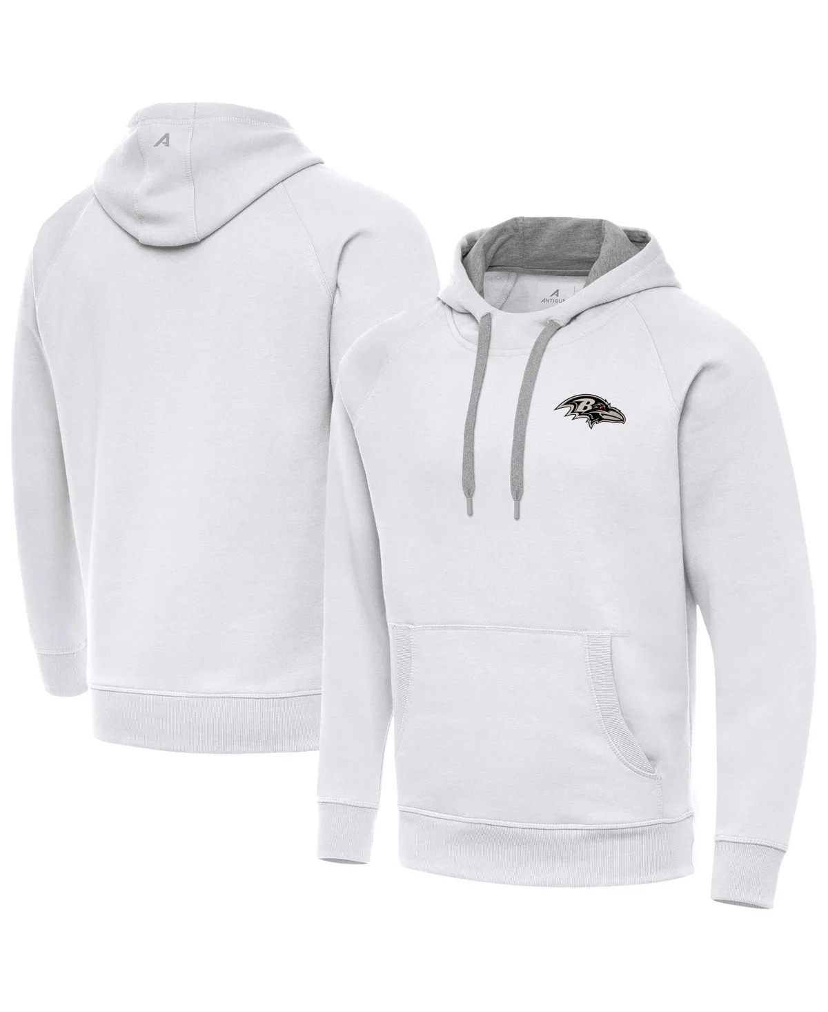 Baltimore Ravens Brushed Carbon Victory Pullover Hoodie