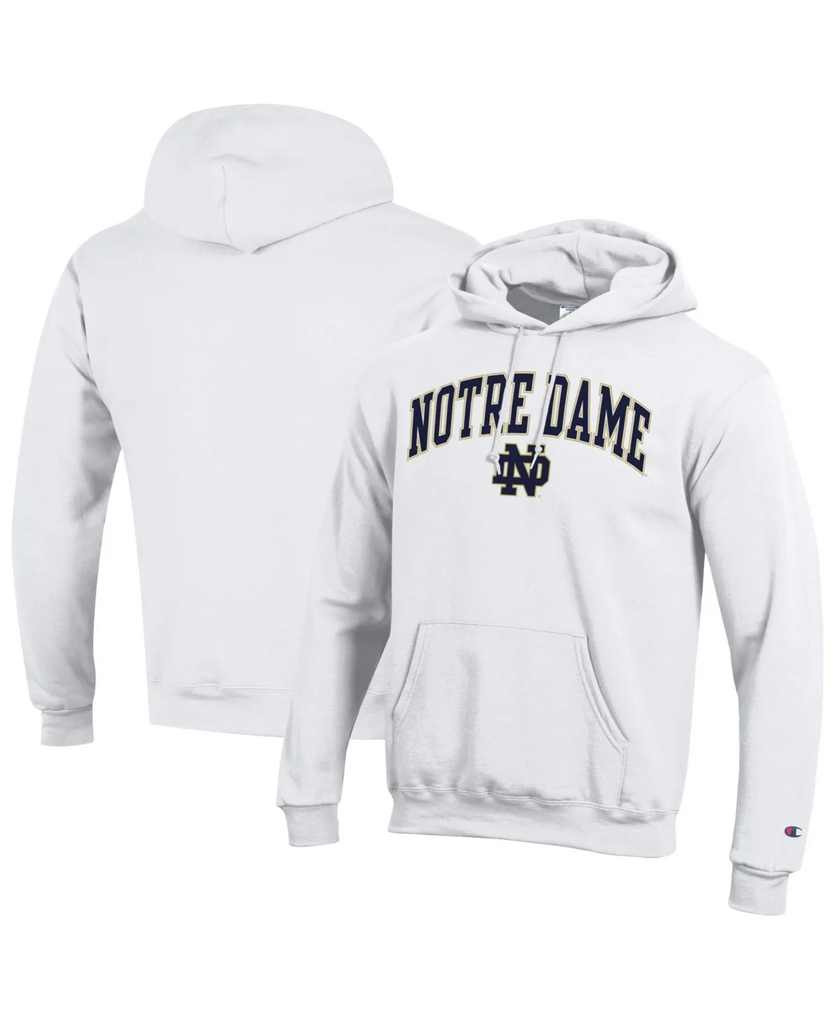 Notre Dame Fighting Irish Graphic Pullover Hoodie