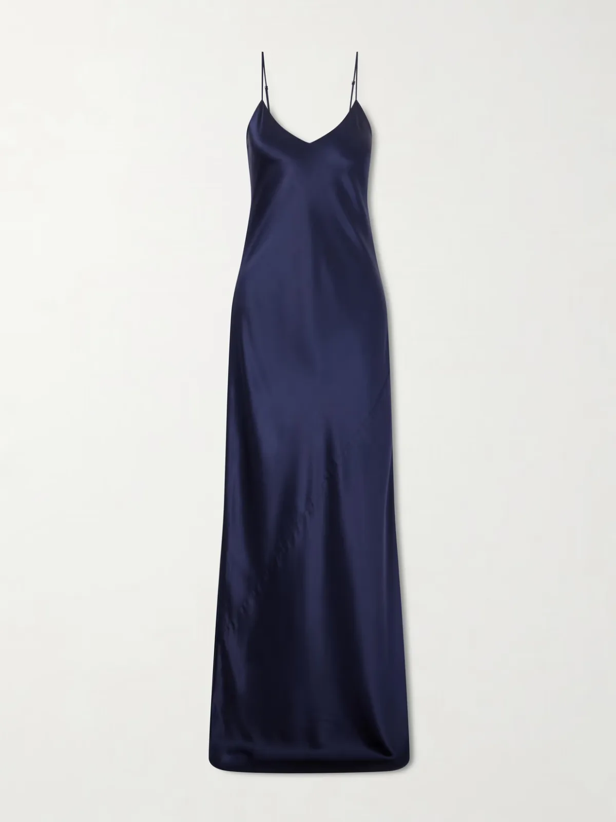 Cami Silk-Satin Gown