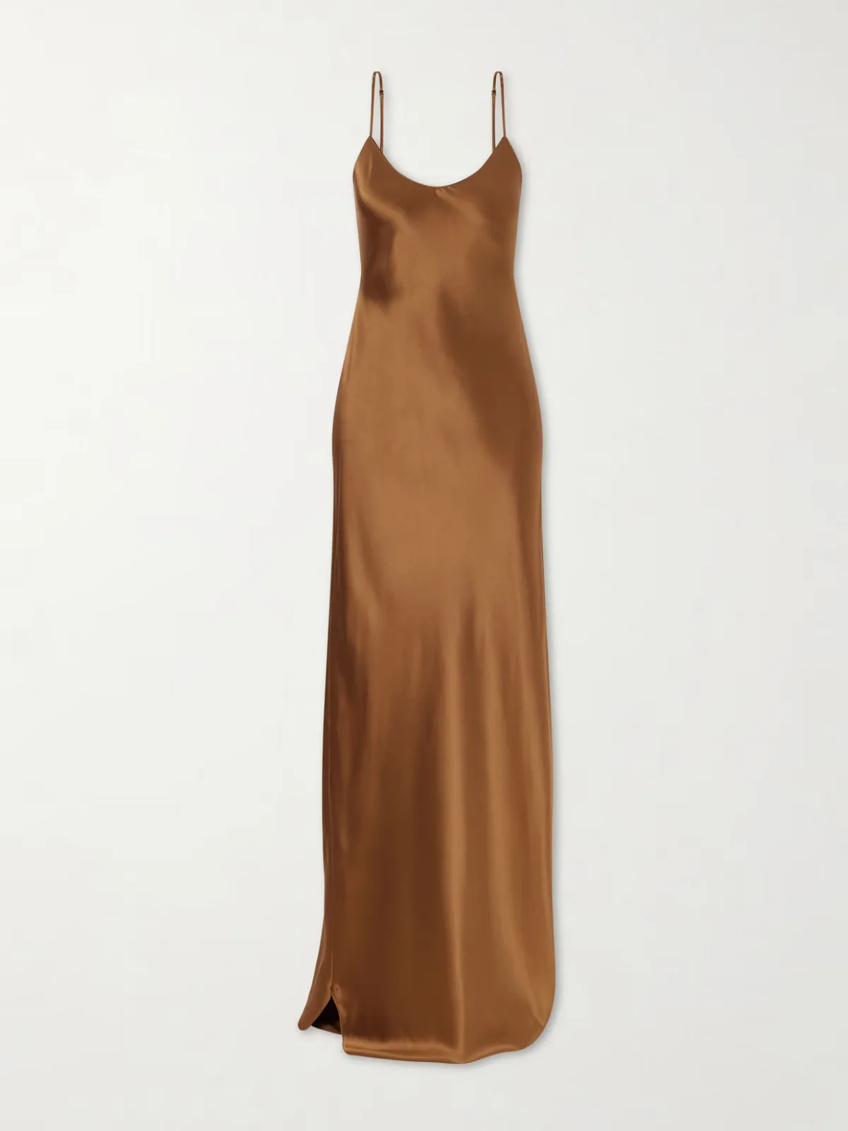 - Cami Silk-satin Gown -
