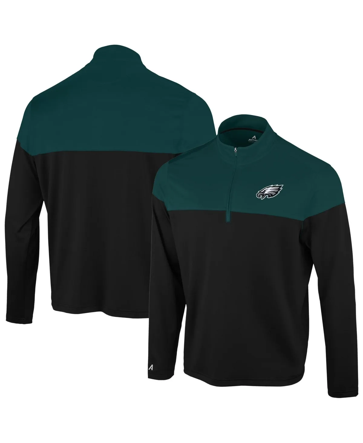 Philadelphia Eagles Hinder Quarter-Zip Pullover