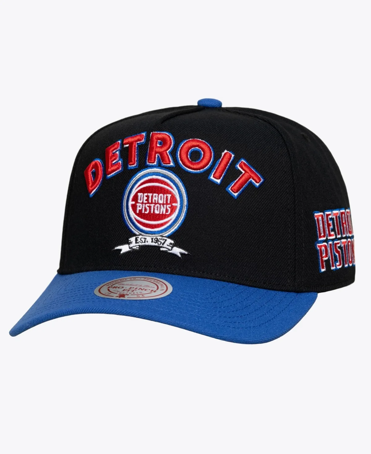 Detroit Pistons True Legacy Pro Snapback Hat
