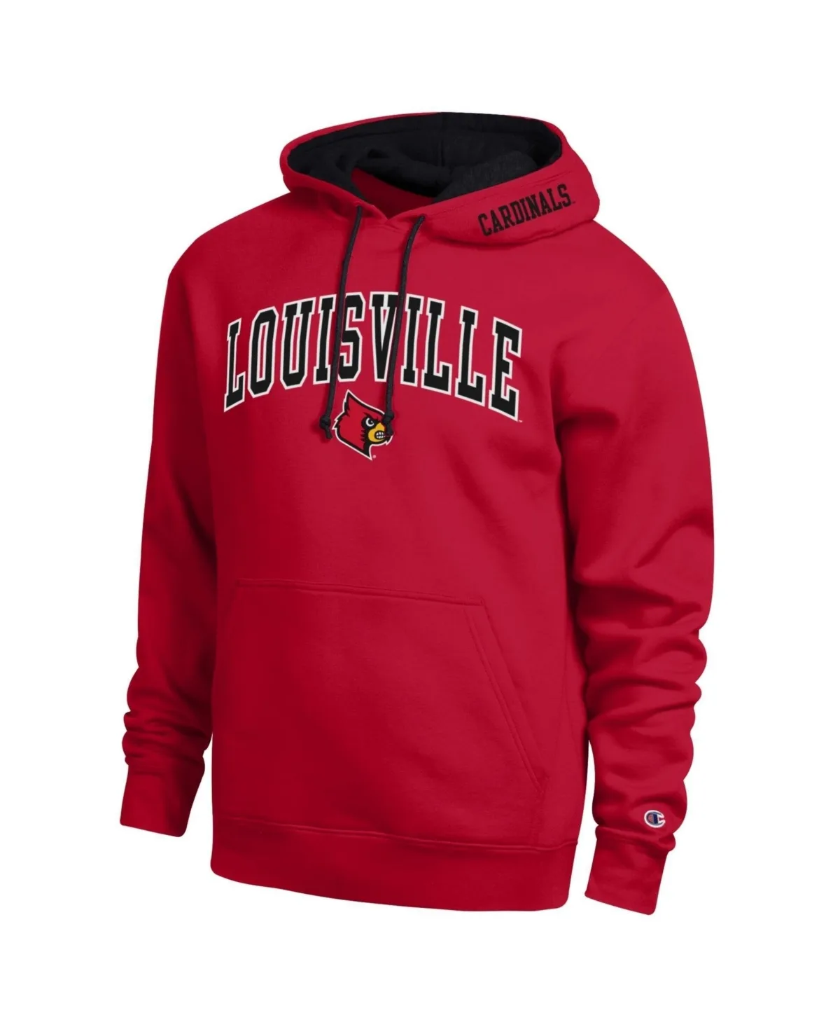 Louisville Cardinals Arch Tackle Twill Hoodie