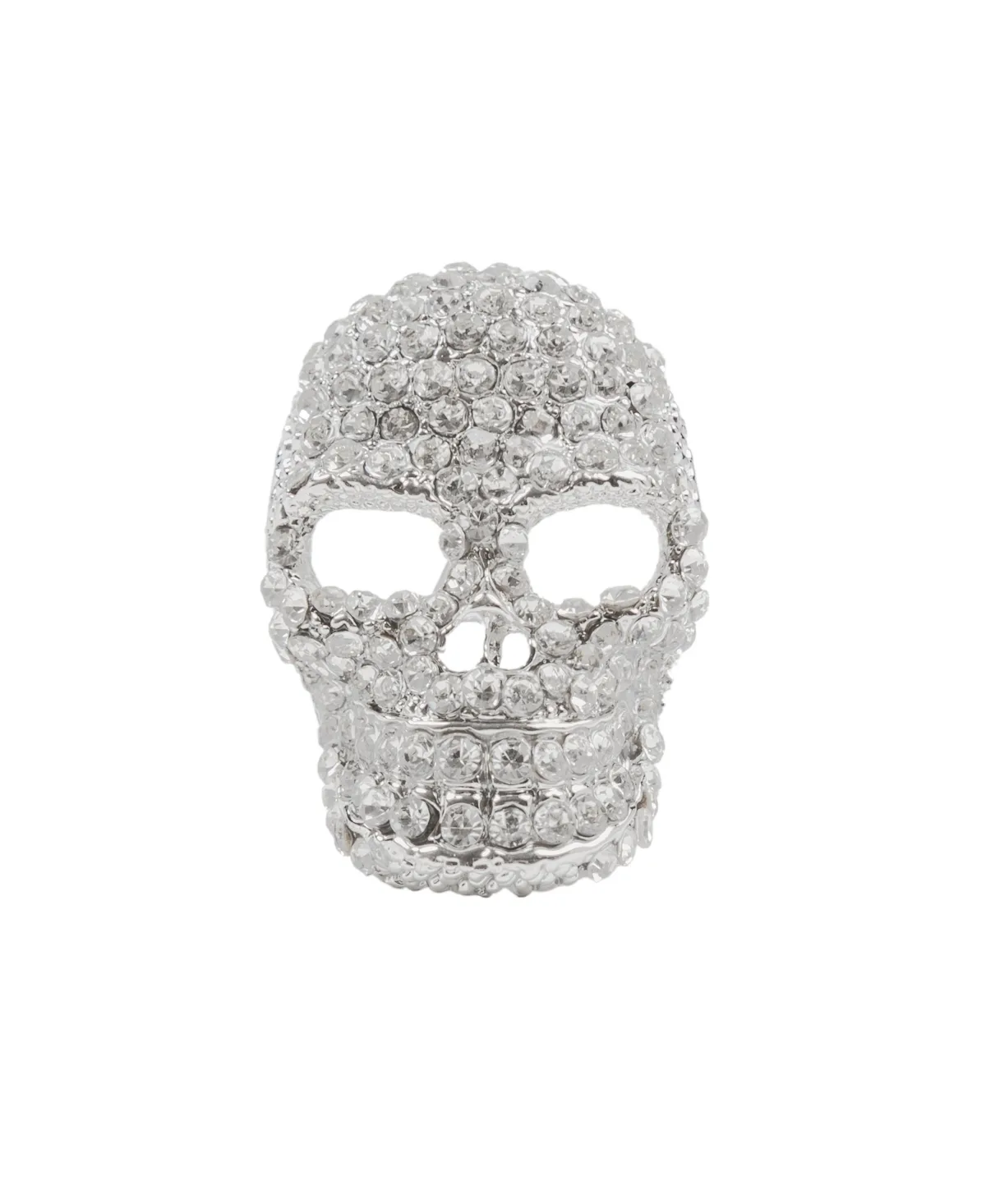 ConStruct Crystal Skull Lapel Pin by Construct