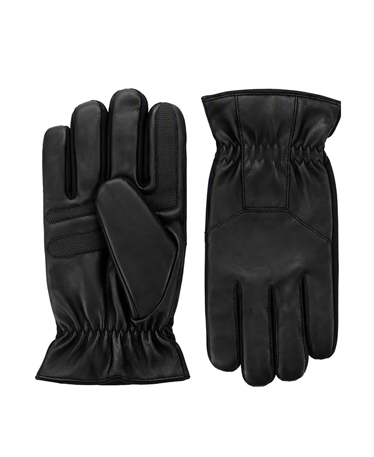 Touchscreen Leather Gloves