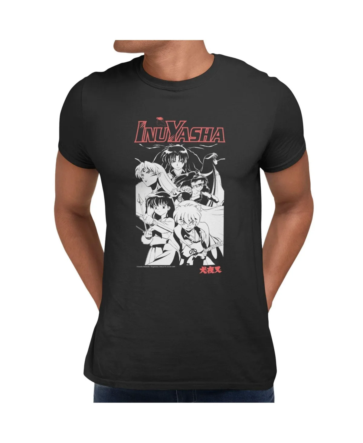 Kagome Koga Sesshomaru Timeless Anime Cast Short Sleeve Tshirt by Inuyasha