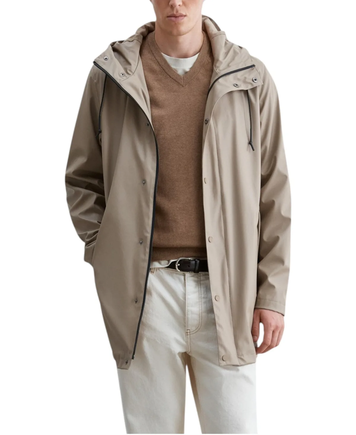 Waterproof Hooded Jacket
