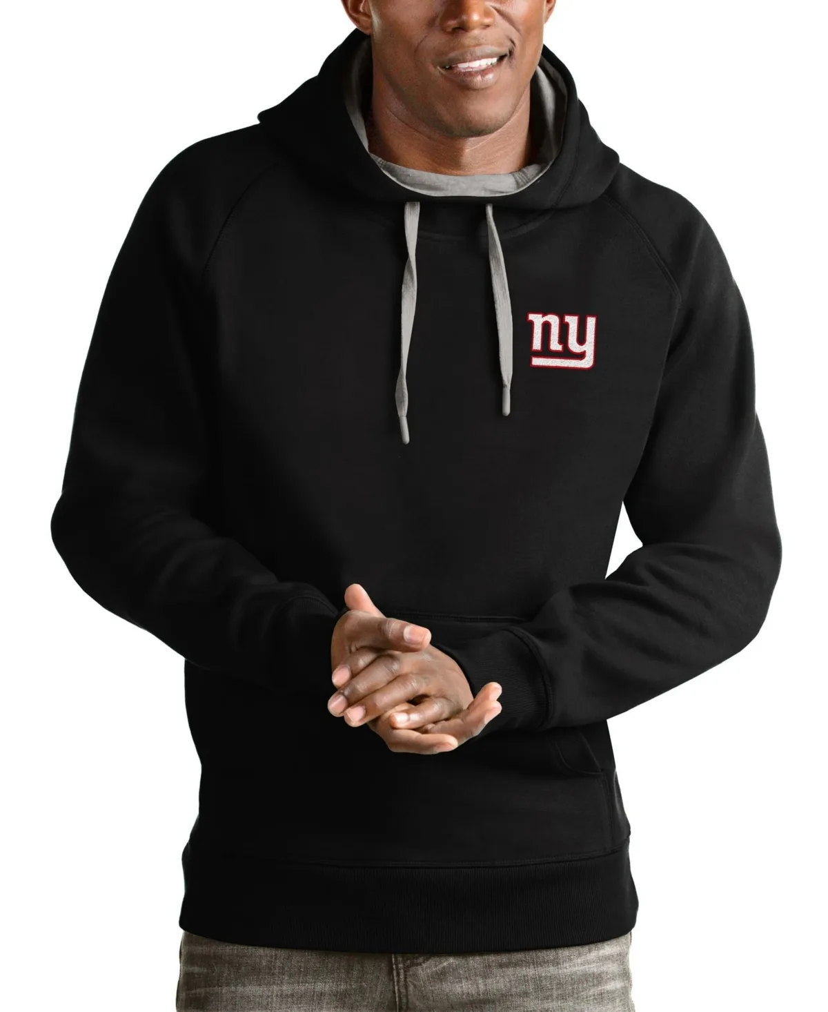 New York Giants Logo Victory Pullover Hoodie