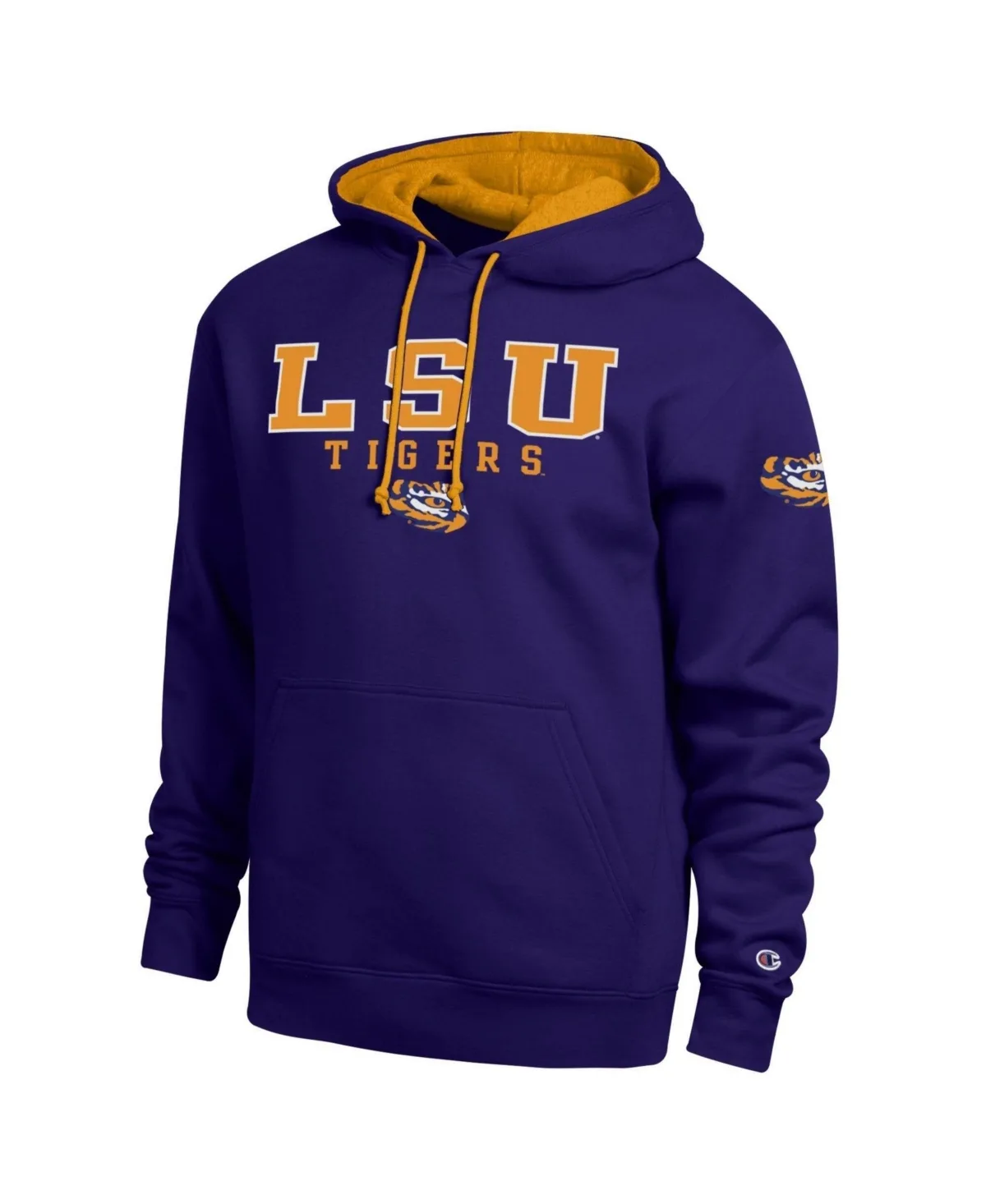 Lsu Tigers Contrast Hoodie