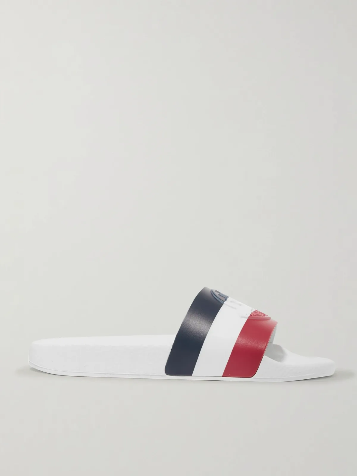 - Striped Rubber Slides -