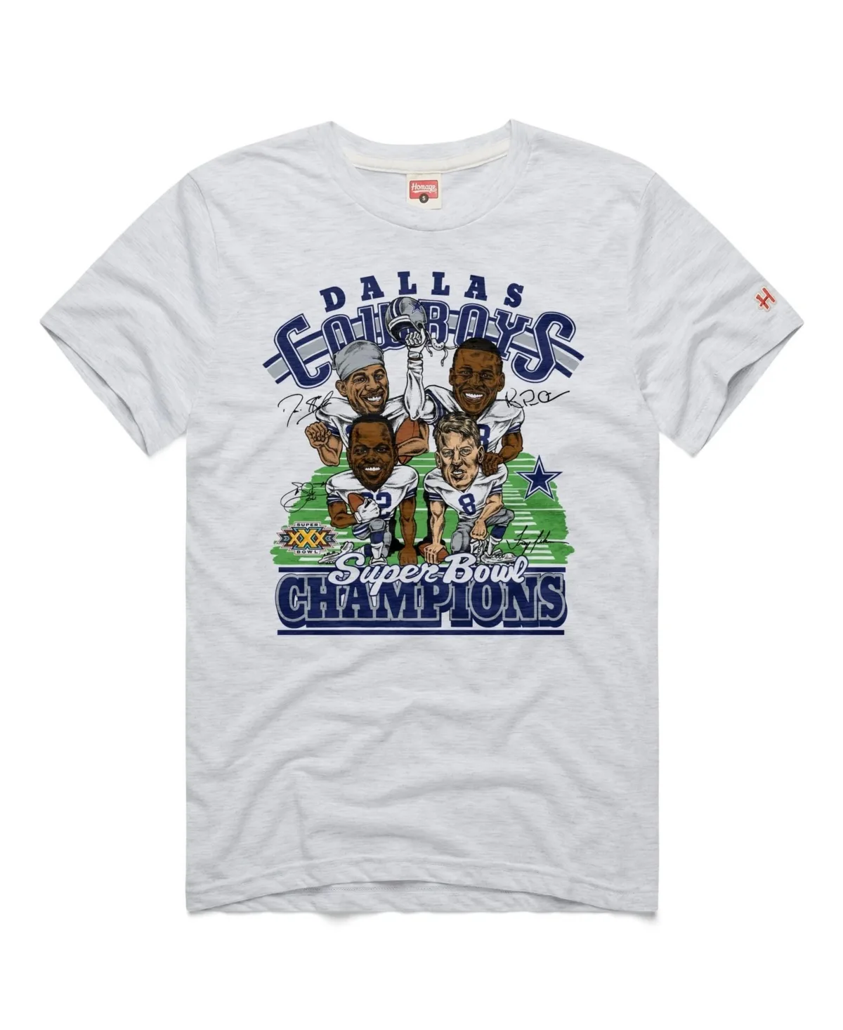 Dallas Cowboys Super Bowl T-Shirt