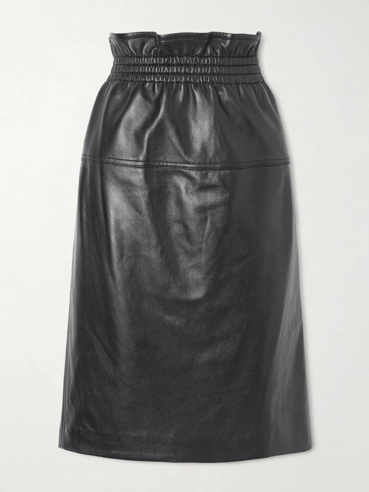 - Leather Skirt -