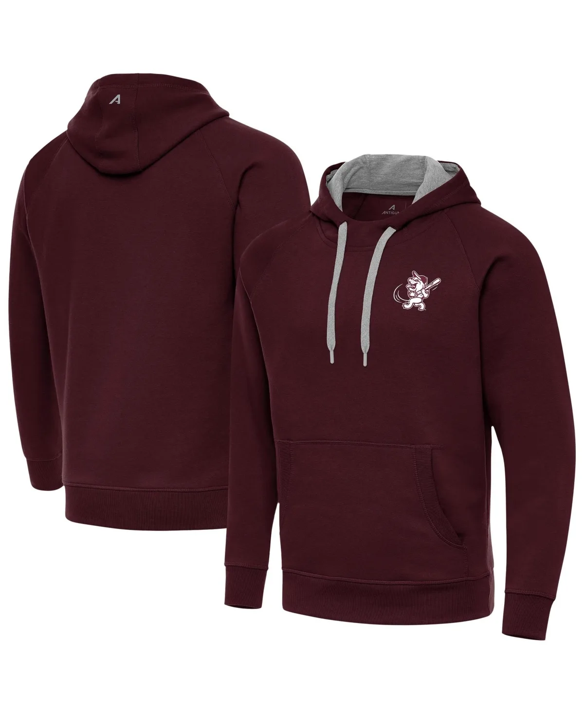 Mississippi State Bulldogs Victory Swinging Bully Pullover Hoodie