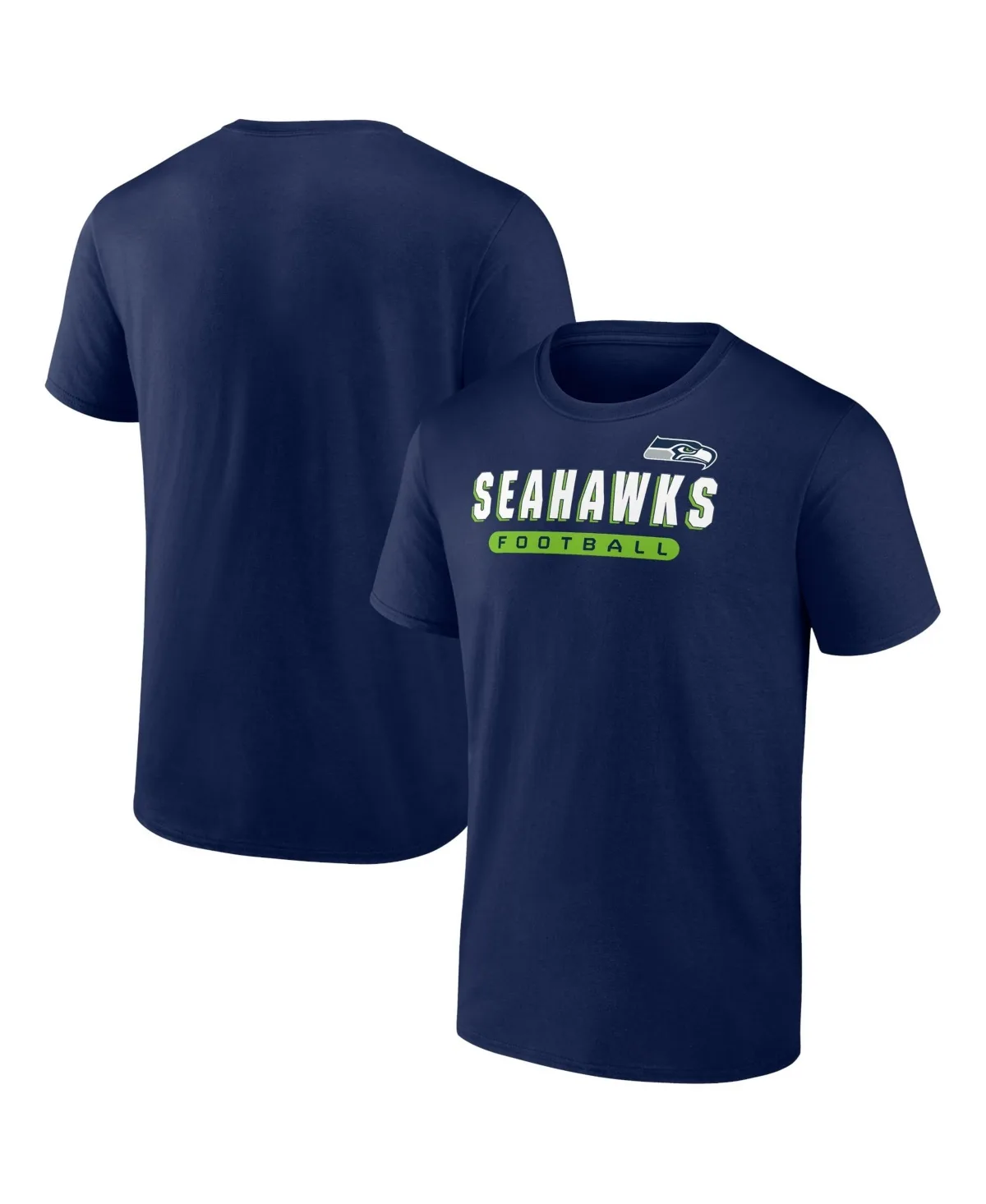 College Navy Seattle Seahawks Spirit T-Shirt