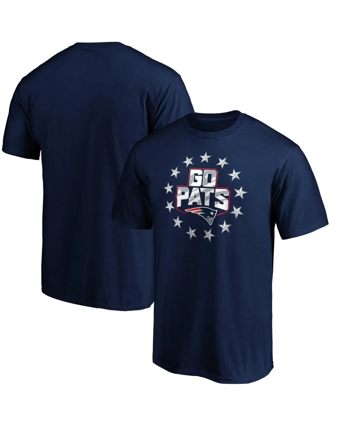 New England Patriots Hometown Collection Go Pats T-Shirt