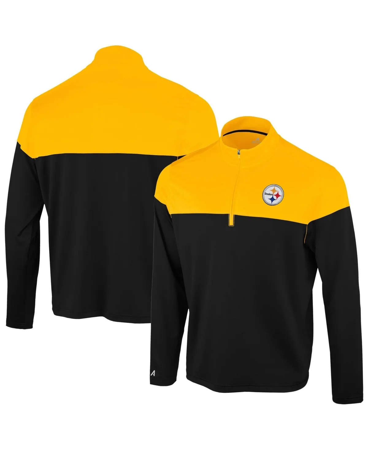 Pittsburgh Steelers Hinder Quarter-Zip Pullover