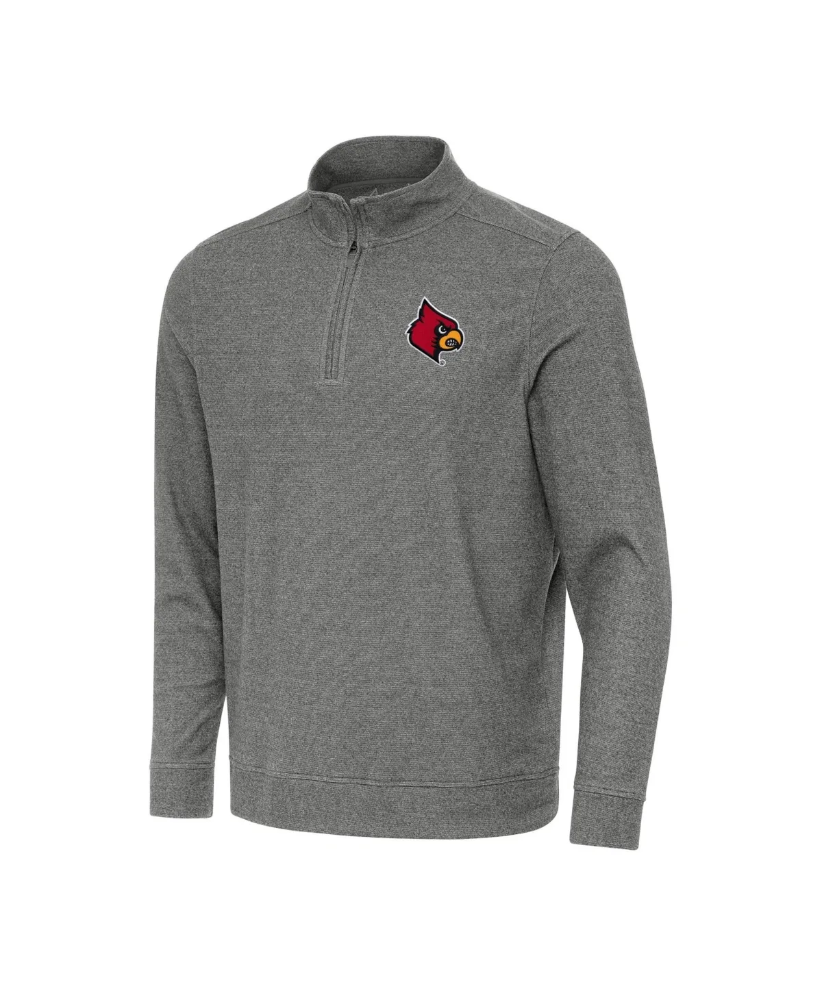 Louisville Cardinals Subtle Quarter-Zip Sweatshirt