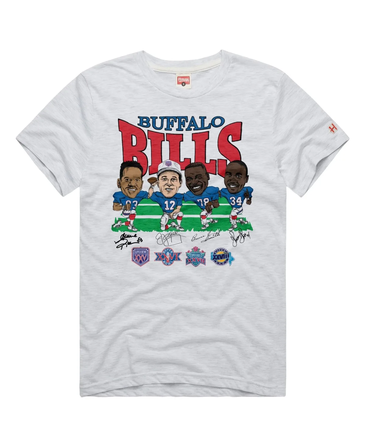 Buffalo Bills Super Bowl T-Shirt