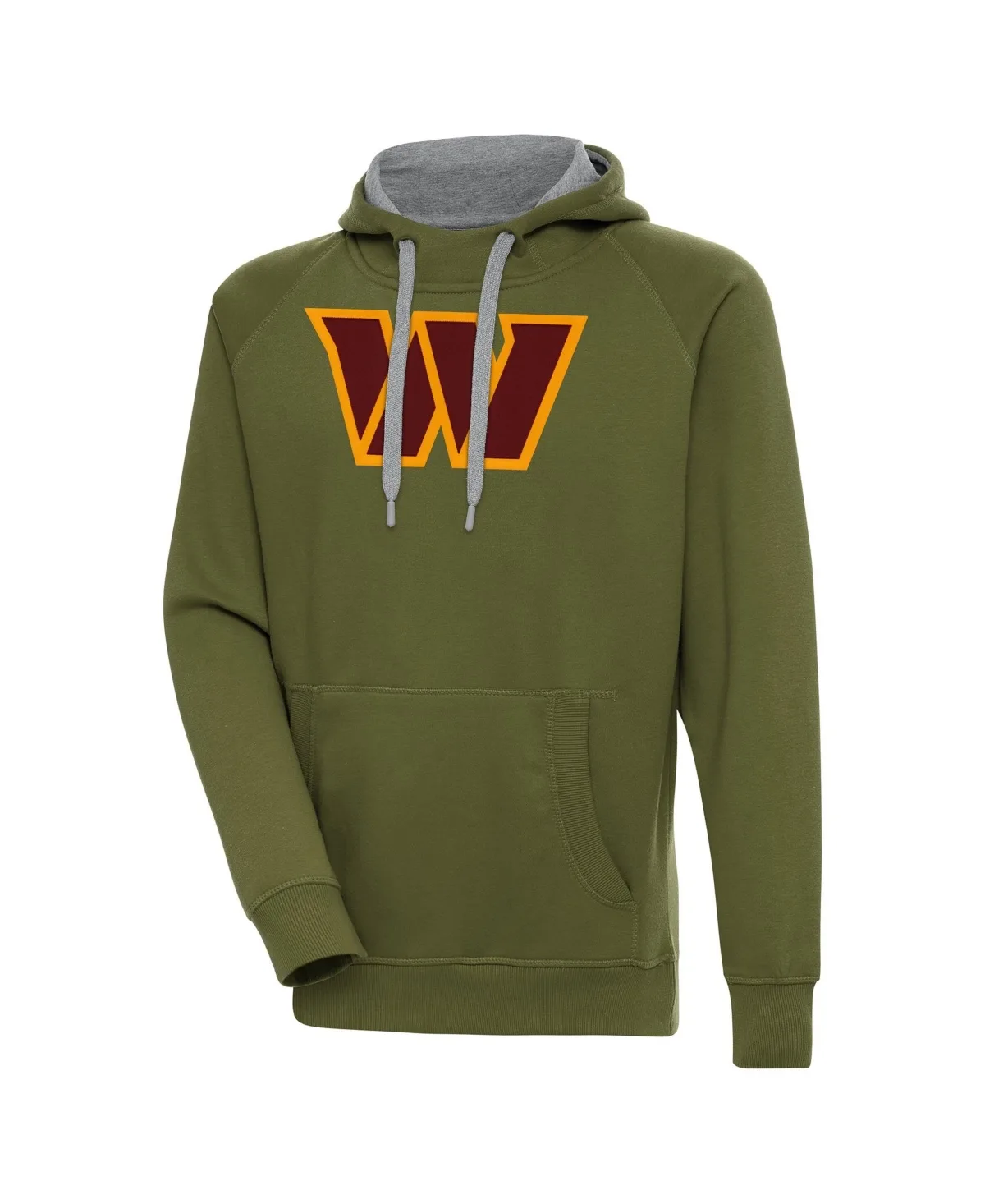 Washington Commanders Primary Logo Victory Pullover Hoodie
