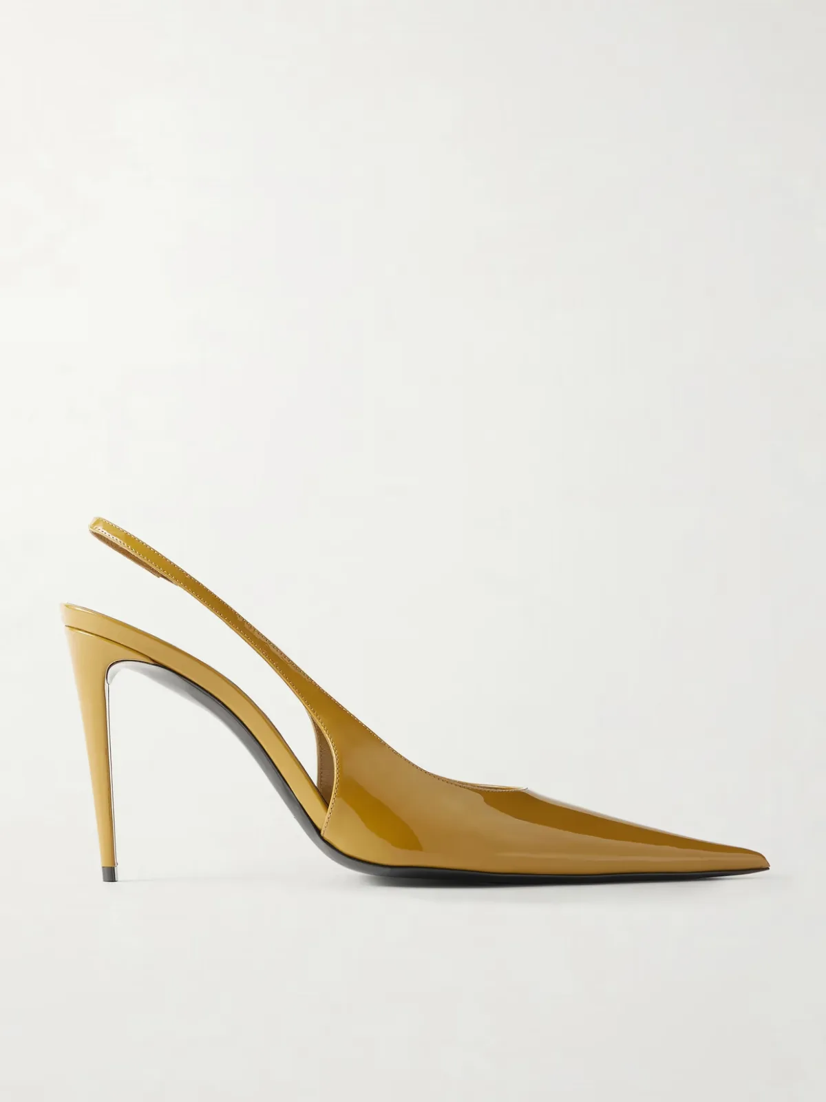 - Guermantes Patent-leather Slingback Pumps -