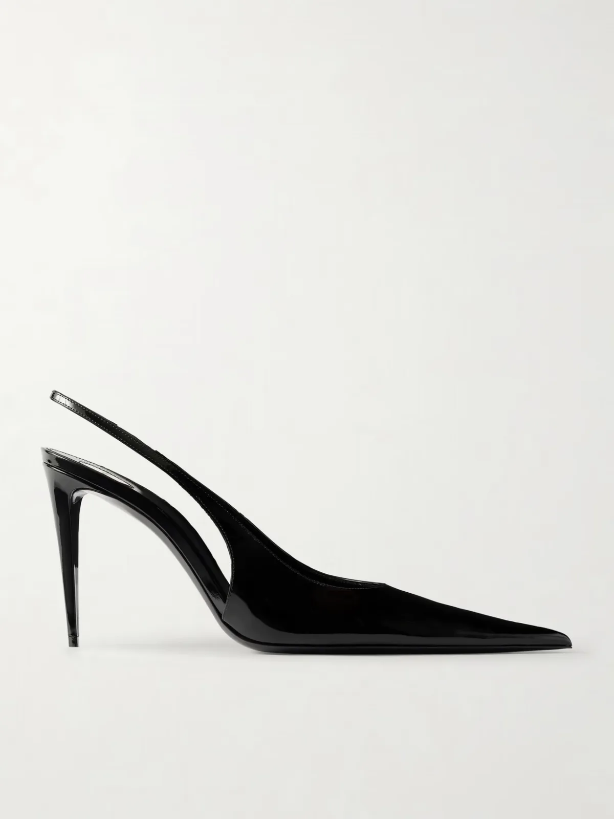 - Guermantes Patent-leather Slingback Pumps -