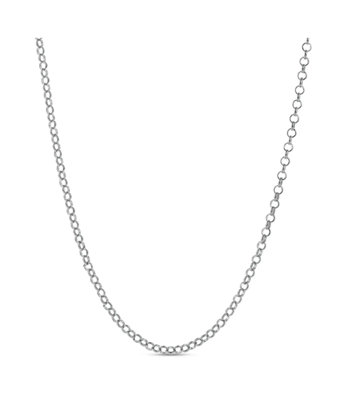 Kazuki Rolo Chain Necklace by Luvmyjewelry